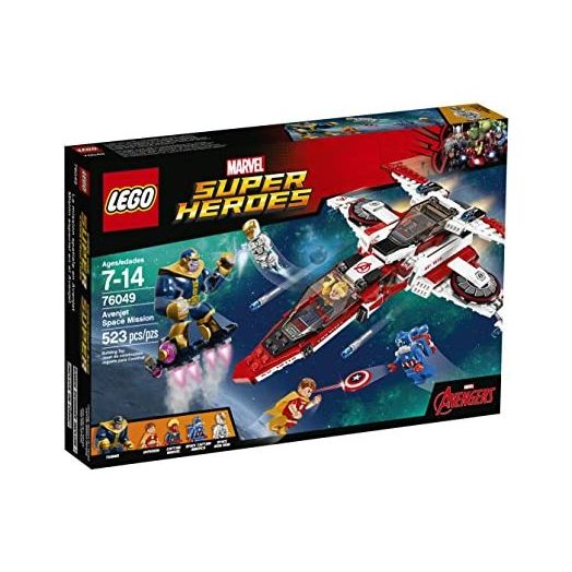 LEGO Super Heroes Avenjet Space Mission Kit (523 Piece)
