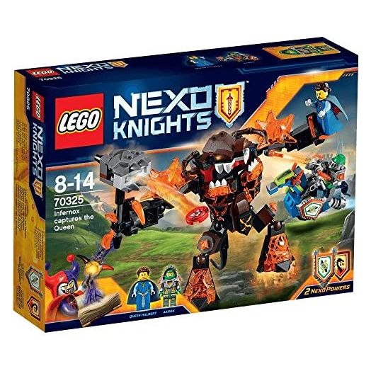LEGO Nexo Knights - 70325 Infernox Captures the Queen Building Set