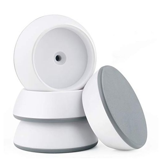 4 Pack Baby Gate Wall Protector Wall Cups for Child Pressure Mounted Stair Safety Gate, Protect Walls & Doorways from Pet & Dog Gates