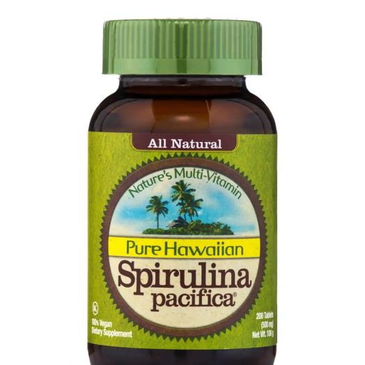 Nutrex Hawaii Hawaiian Spirulina 500 mg - 200 Tablets