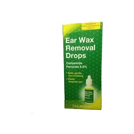 Dr. Sheffield's Ear Wax Removal Drops, 0.5 fl oz
