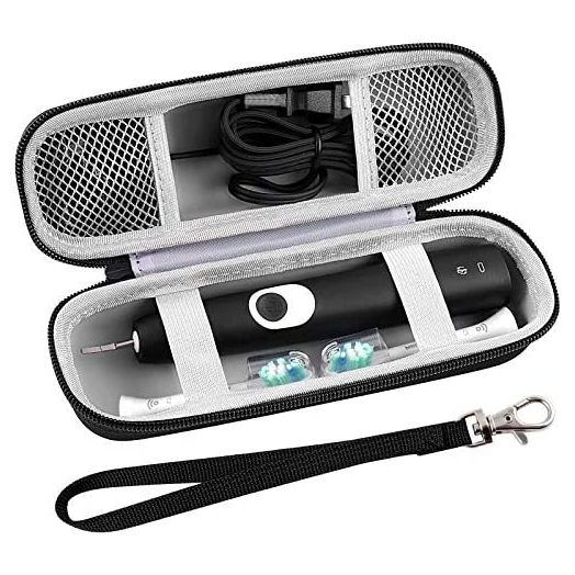 Case Compatible with Philips for Sonicare for ProtectiveClean 4100 6100 5100 6500 7500 Rechargeable Electric Toothbrush.Travel Bag Holder Fits for Oral-B Pro 1000 5000 7500 7000 6000 9600 with Charger