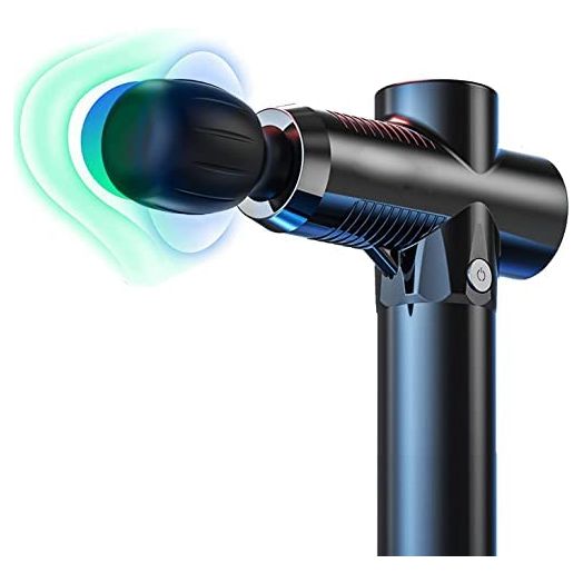 Mini Massage Gun, Deep Tissue Massager Gun,Lightweight Portable Percussion Muscle Gun for Athletes,Gifts for Men,Women,Super Quiet Body Massage Gun for Neck,Back,Arm,Leg,Sciatica with 1 Heads