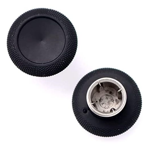 Deal4GO 2 Pack Replacement Short Concave Magnetic Thumbsticks Set for Xbox Elite Controller 1698 Standard Analog Thumb Sticks