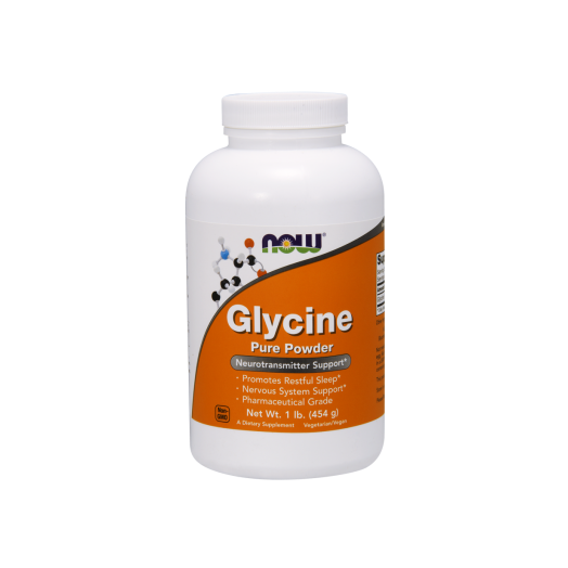 NOW Foods Glycine Neurotransmitter Support, 1 lb