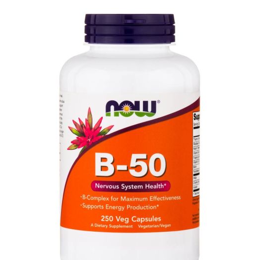 NOW B-50 - 250 Veg Capsules