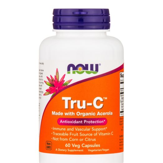 NOW Tru-C - 60 Veg Capsules