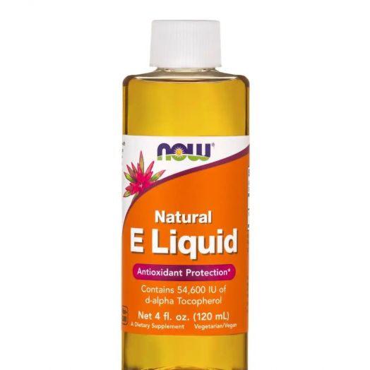 NOW Natural E-Liquid - 4 fl. oz (120 ml)