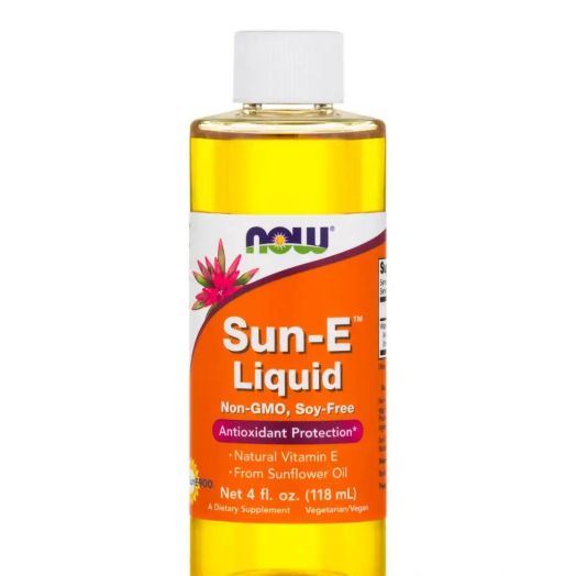 NOW Sun-E Liquid - 4 fl. oz (118 ml)
