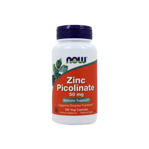 Now Zinc Picolinate 120 Veg Capsules