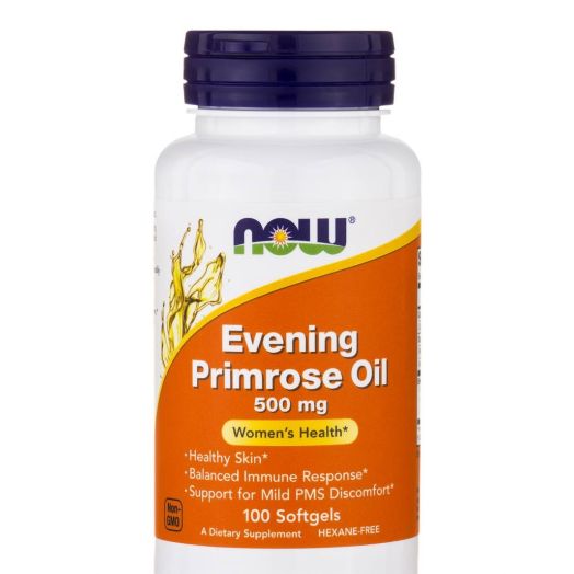 NOW Evening Primrose Oil 500 mg - 100 Softgels
