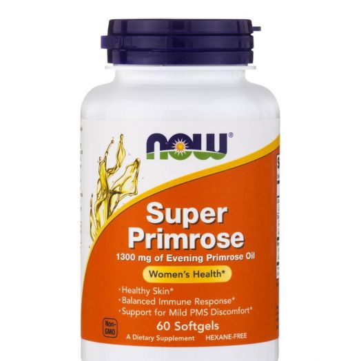 NOW Super Primrose - 60 Softgels
