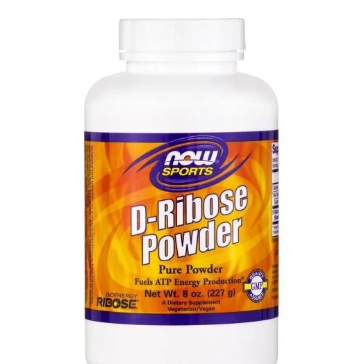 NOW Sports - D-Ribose Powder - 8 oz (227 Grams)