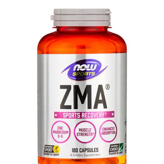 NOW Sports - ZMA Sports Recovery - 180 Capsules