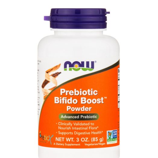 NOW Prebiotic Bifido Boost Powder - 3 oz (85 Grams)