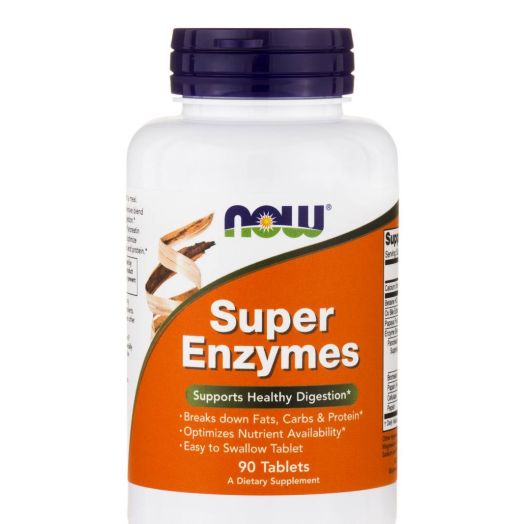 NOW Super Enzymes - 90 Tablets