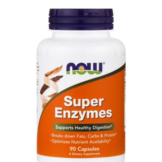 NOW Super Enzymes - 90 Capsules