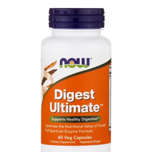 NOW Digest Ultimate - 60 Veg Capsules
