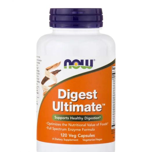 NOW Digest Ultimate - 120 Vegetarian Capsules
