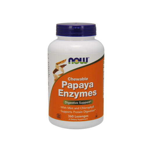 NOW PAPAYA ENZYME CHEWABLE 360 TABS