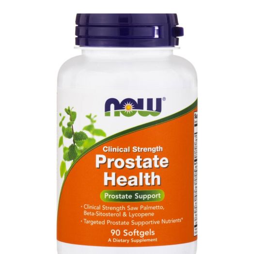 NOW Prostate Health Clinical Strength - 90 Softgels