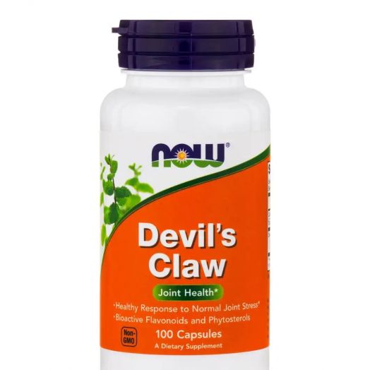 NOW Devil's Claw - 100 Capsules