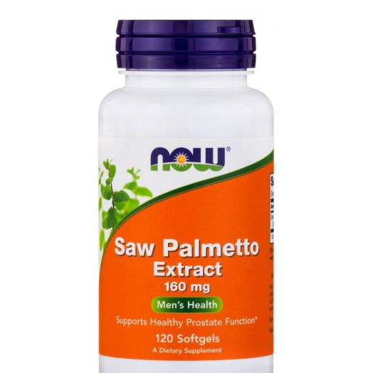 NOW Saw Palmetto Extract 160 mg - 120 Softgels