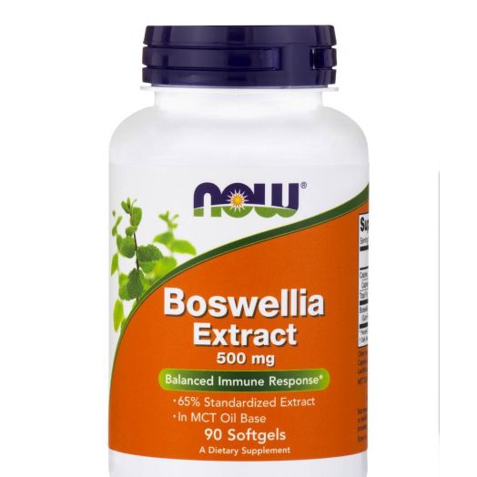 NOW Boswellia Extract 500 mg - 90 Softgels