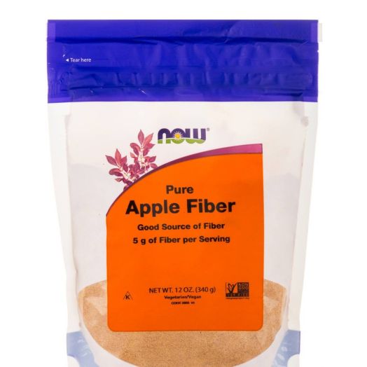 NOW Pure Apple Fiber - 12 oz (340 Grams)