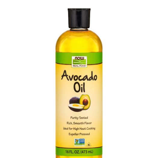 NOW Real Food Avocado Oil - 16 fl. oz (473 ml)