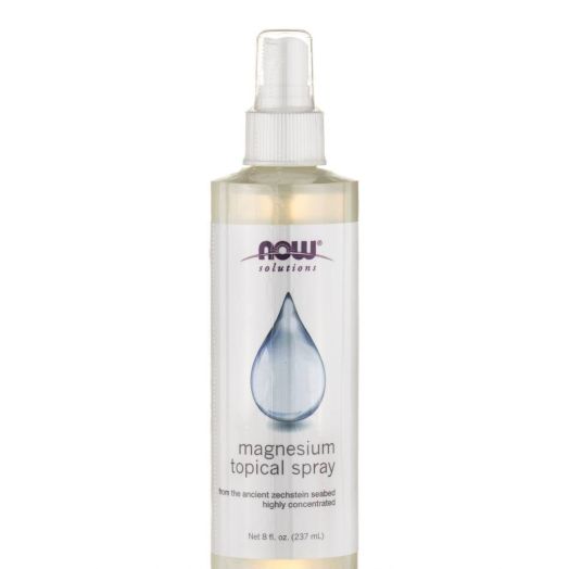 NOW Solutions - Magnesium Topical Spray - 8 fl. oz (237 ml)