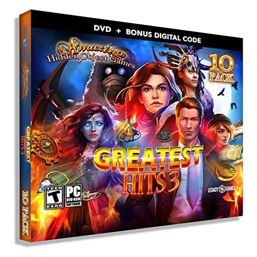 Legacy Amazing Hidden Object Games: Greatest Hits Vol. 3 - 10 Pack