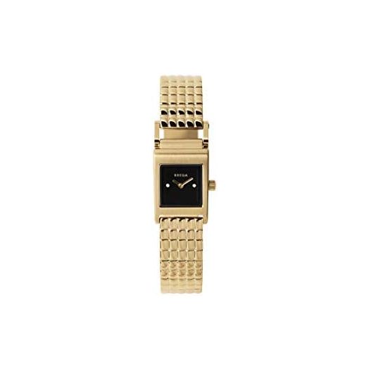 BREDA 'Revel' Gold and Gold and Metal Bracelet Watch, 18MM
