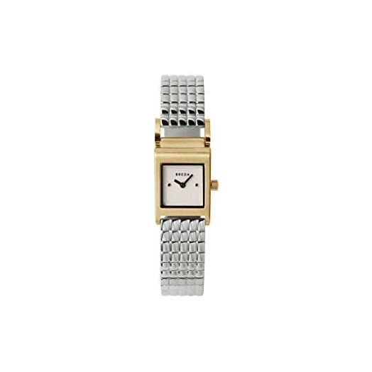 BREDA 'Revel' Gold and Stainless Steel Bracelet Watch, 18MM