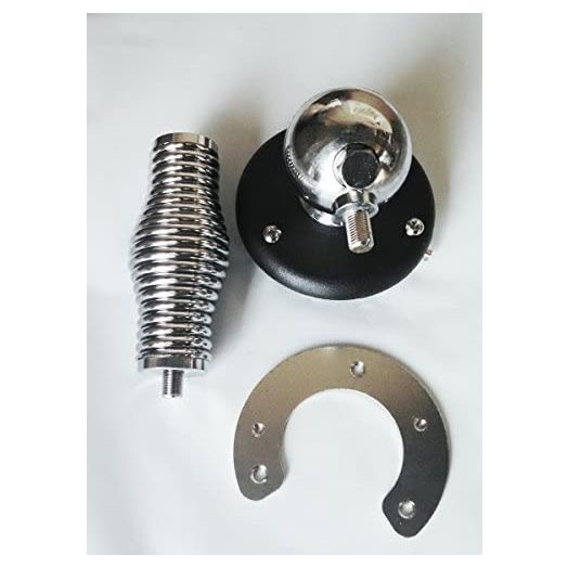 ProComm JBC986 Heavy-Duty 3-Inch Ball-Mount with Barrel Spring