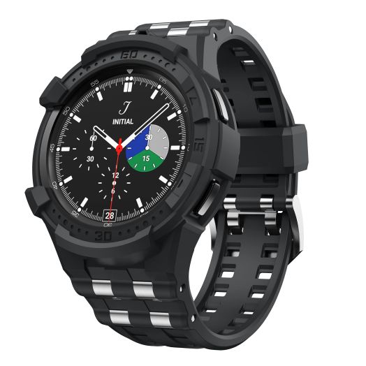 T-ENGINE Case Compatible with Galaxy Watch 4 Classic 46mm (2021), Not for Galaxy Watch 46mm in 2018 Version
