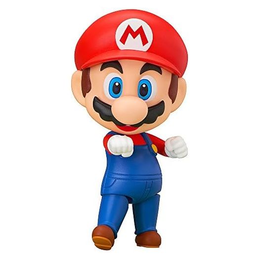 Good Smile Super Mario: Mario Nendoroid Action Figure