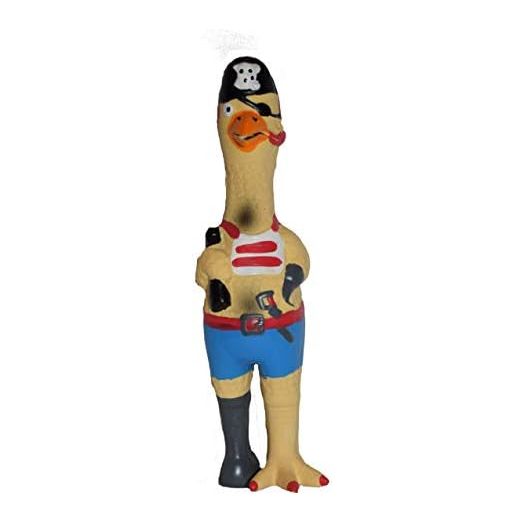 Latex Fowl Pirate W/Squeaker