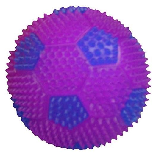 Bouncy Soccer Ball Dog Toy, 2.6-Inch