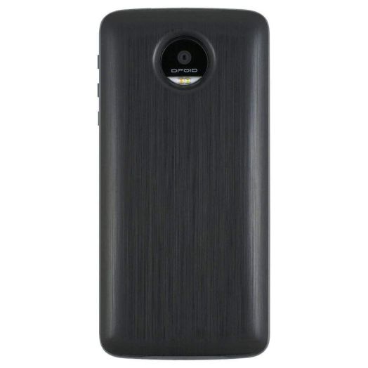 Moto mods for Motorola Moto Z4 Play Z3 Z2 Force Z Droid Phone,Power Pack, Style Back Shell case Cover. (BlackGray)