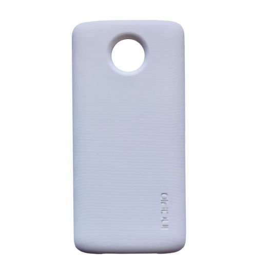 Moto Mods for Motorola Z4 Play Z3 Z2 Force Z Droid Phone,Power Pack, Style Shell Case Cover (White)