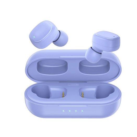 Wireless Earbuds for Small Ear Canals, only 3g Light Weight, Cute Colors for Women & Kids Earbuds, Bluetooth 5.3 Ear Buds, Fast Charging Case, Wireless Earphones for iPhone Android, Purple