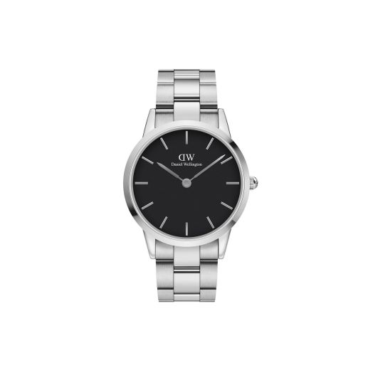 Daniel Wellington Iconic Watch Silver Stainless Steel (316L)