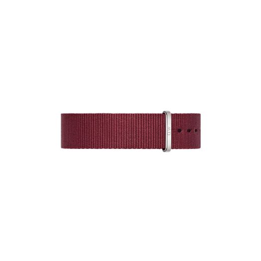 Daniel Wellington Classic strap 18mm Fabric (Polyester) Silver
