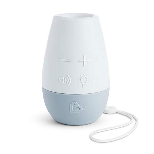 Munchkin Shhh Portable Baby Sleep Soother Sound Machine and Night Light