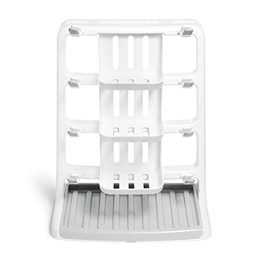 Munchkin Tidy Dry Sturdy Space Saving Baby Bottle Drying Rack