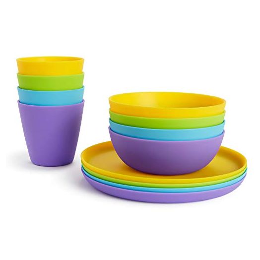 Munchkin Multi Toddler Dining Set, 12 Piece
