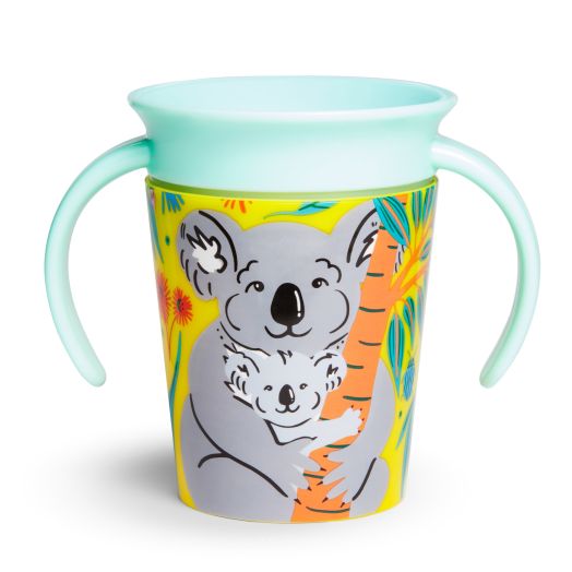 Munchkin Miracle 360 WildLove Trainer Cup, 6 Ounce, Koala