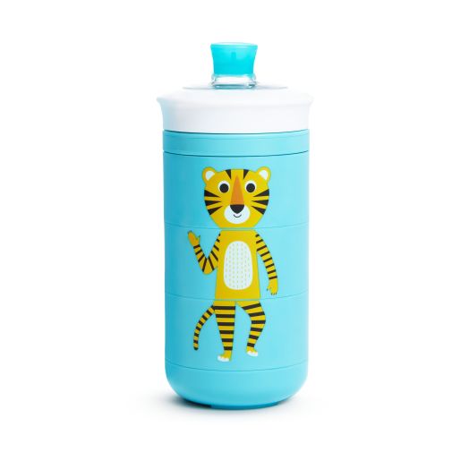 Munchkin Twisty Mix & Match Animal 9 oz Sippy Cup, Blue