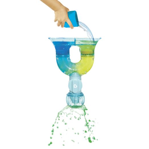 Munchkin ColorMix Lab STEM Learning Toddler Bath Toy, Multi-Color